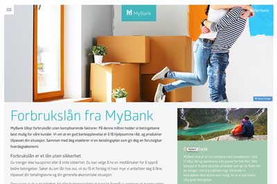 MyBank Forbrukslån